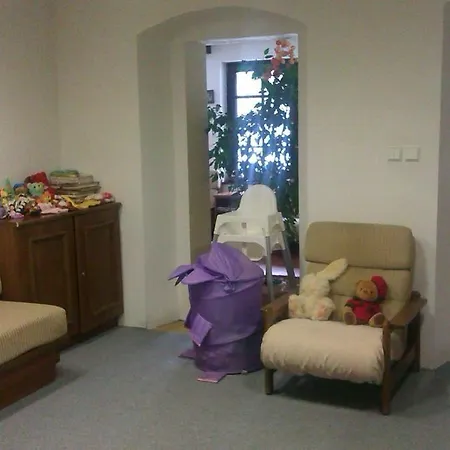 Guest house Dum U Ospaleho Heligonu Lipova Lazne